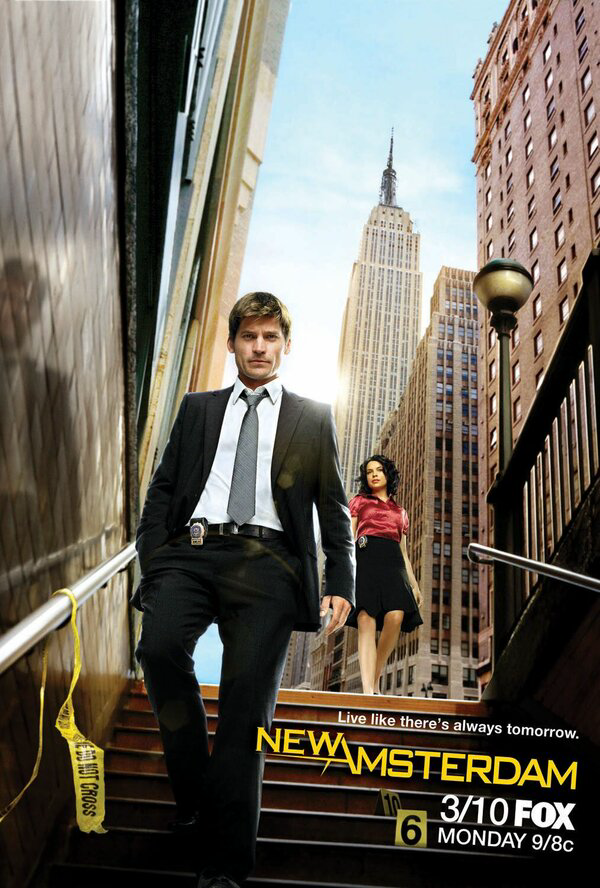 Бессмертный - постер сериала